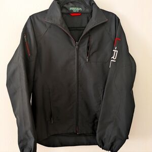 Ralph Lauren Active Wear Black Jacket Women's size M